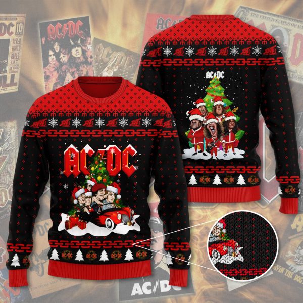 Rock Music 3D Ugly Sweater - MAITM 8671