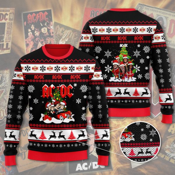 Rock Music 3D Ugly Sweater - MAITM 8820