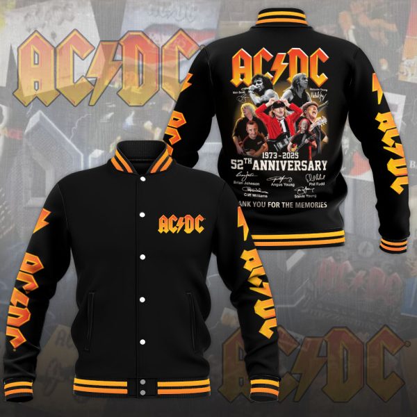 Rock Music Varsity Jacket - MAITM 8670