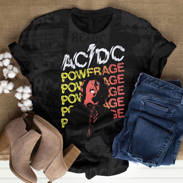 Rock Music 3D T-Shirt – GNE 2069