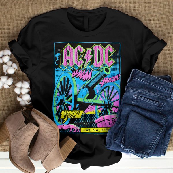 Rock Music 3D T-Shirt – GNE 2073