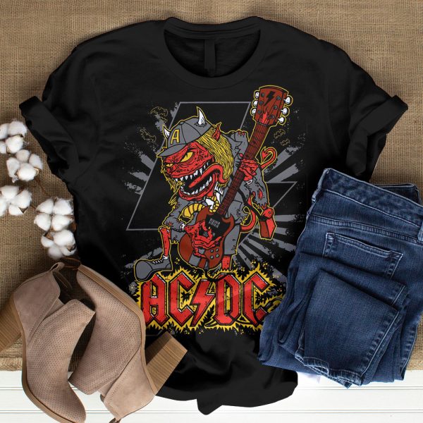 Rock Music 3D T-Shirt – GNE 2084