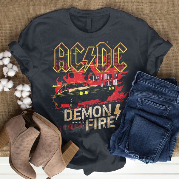 Rock Music 3D T-Shirt – GNE 2086