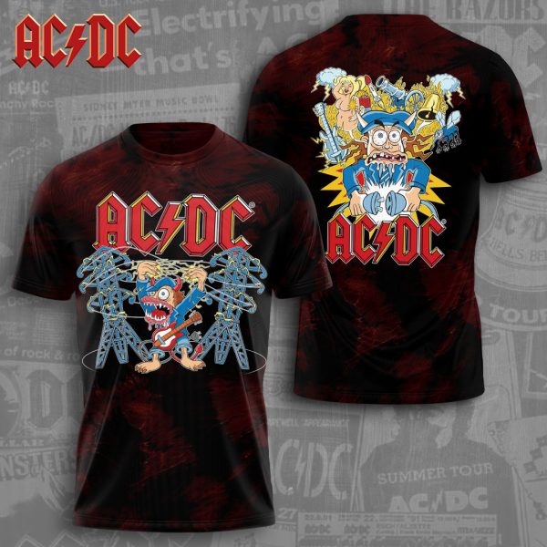 Rock Music 3D Apparel - GNE 2123