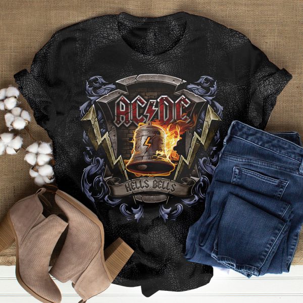 Rock Music 3D T-Shirt – GNE 1956