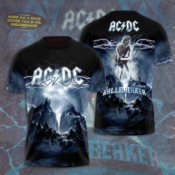 Rock Music 3D Apparel - GNE 2000