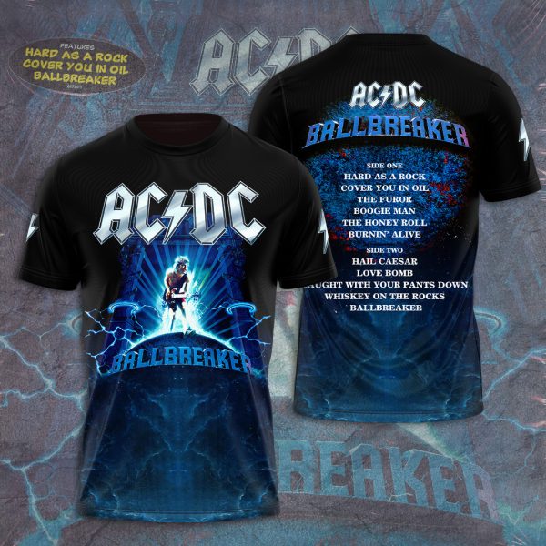 Rock Music 3D Apparel - GNE 2020