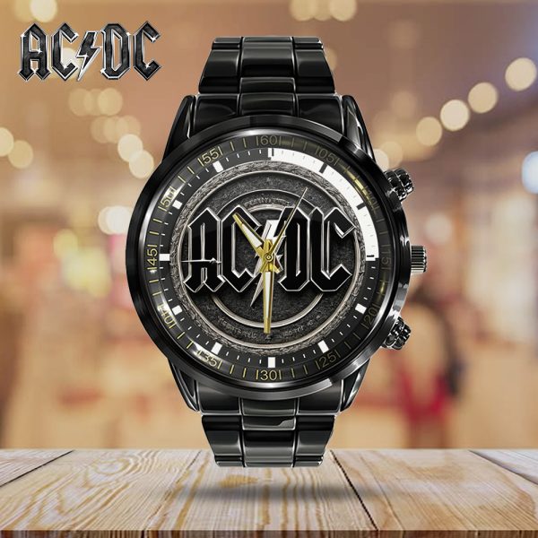 Rock Music Black Stainless Steel Watch - GNE 2022