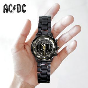 Rock Music Black Stainless Steel Watch - GNE 2022