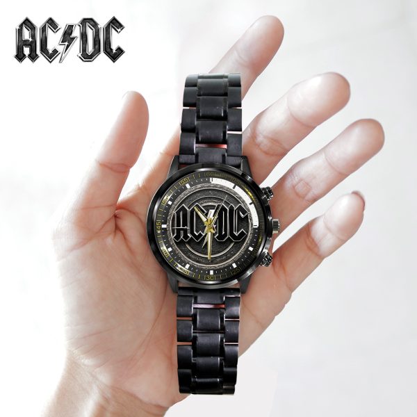 Rock Music Black Stainless Steel Watch - GNE 2022