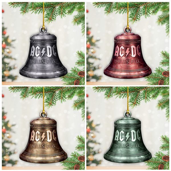 4PCS Rock Music Custom Shape 2-sided Acrylic Ornament - GNE 1988