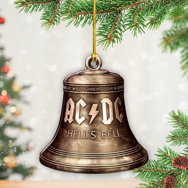 4PCS Rock Music Custom Shape 2-sided Acrylic Ornament - GNE 1988
