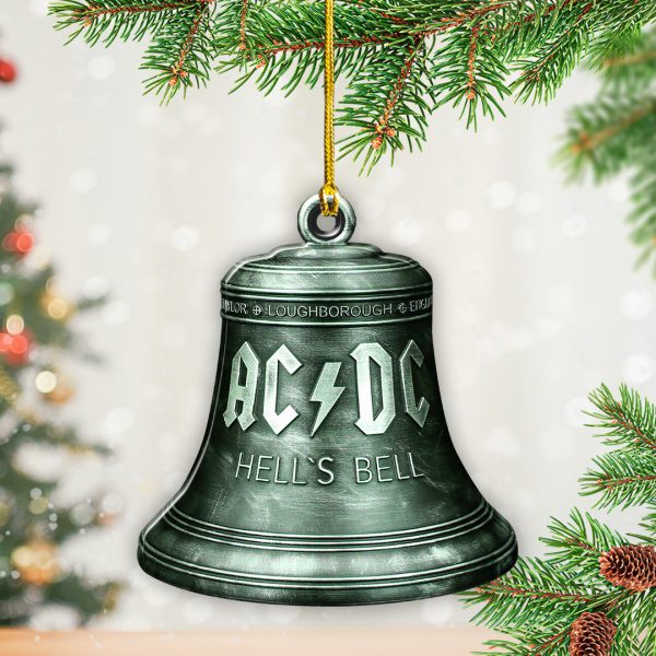 Rock Music Custom Shape 2-sided Acrylic Ornament - GNE 1988.3