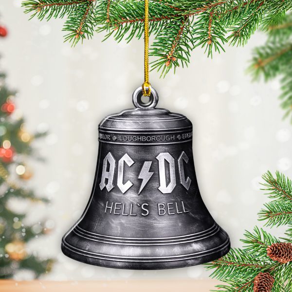 Rock Music Custom Shape 2-sided Acrylic Ornament - GNE 1988.4