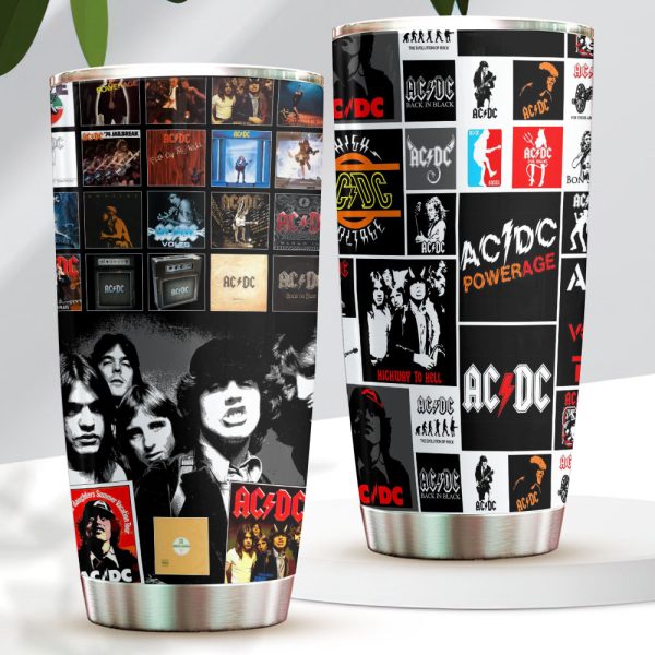 Rock Music Tumbler Cup - GNE 2034