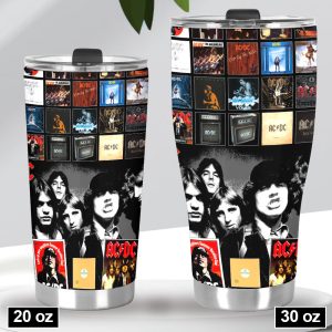 Rock Music Tumbler Cup - GNE 2034
