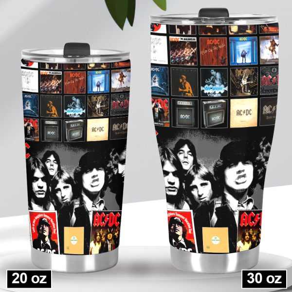 Rock Music Tumbler Cup - GNE 2034