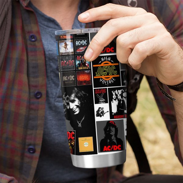 Rock Music Tumbler Cup - GNE 2034