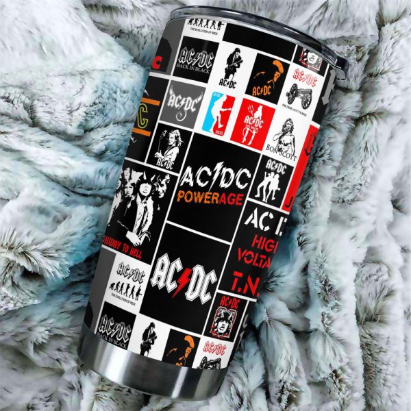Rock Music Tumbler Cup - GNE 2034