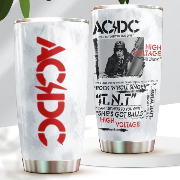 Rock Music Tumbler Cup - GNE 2122