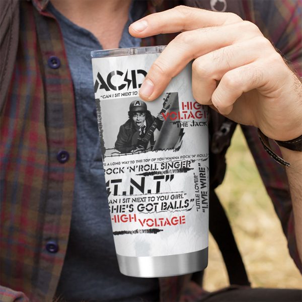Rock Music Tumbler Cup - GNE 2122