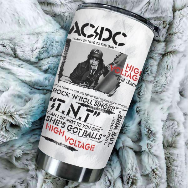 Rock Music Tumbler Cup - GNE 2122