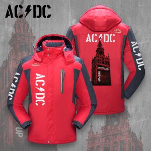 Rock Music 2D Waterproof Fleece Jacket - GNE 2001