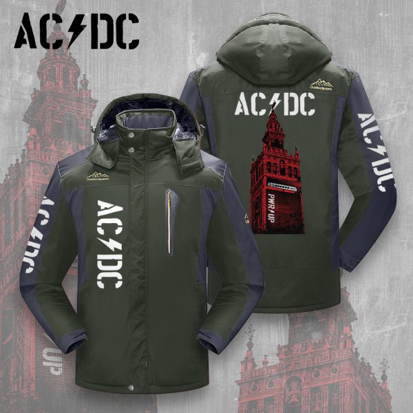 Rock Music 2D Waterproof Fleece Jacket - GNE 2001