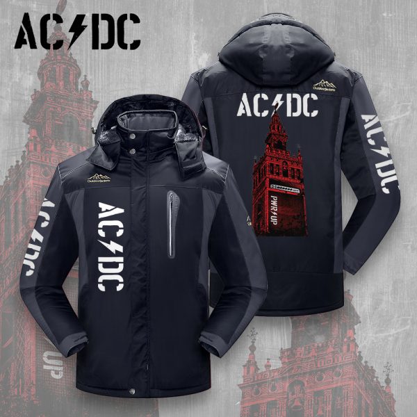 Rock Music 2D Waterproof Fleece Jacket - GNE 2001