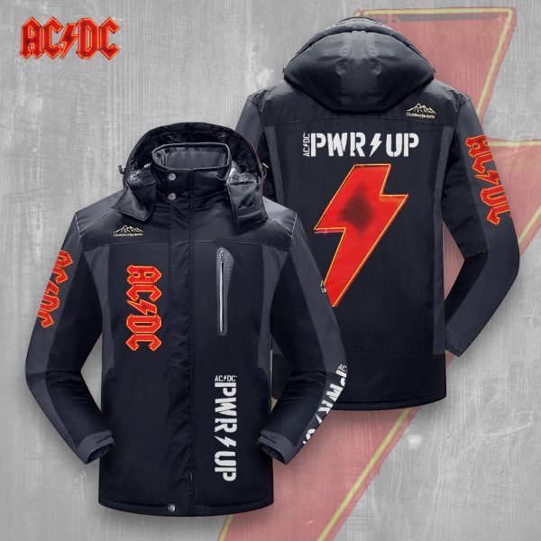 Rock Music 2D Waterproof Fleece Jacket - GNE 2002