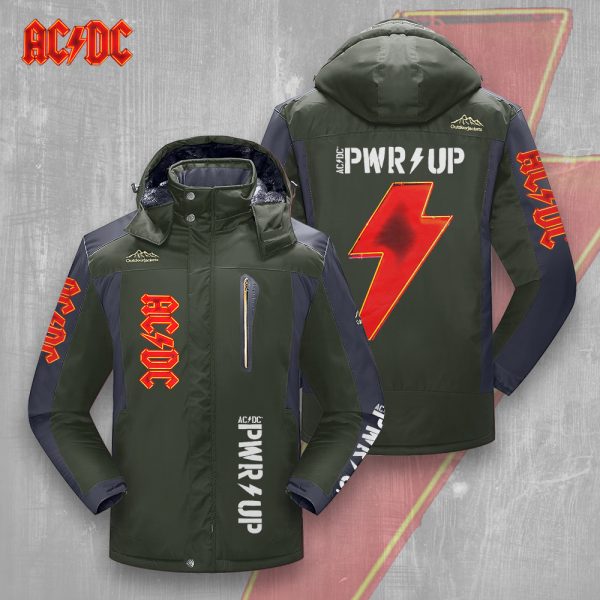Rock Music 2D Waterproof Fleece Jacket - GNE 2002