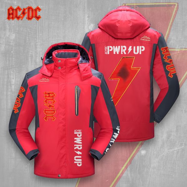 Rock Music 2D Waterproof Fleece Jacket - GNE 2002