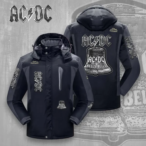 Rock Music 2D Waterproof Fleece Jacket - GNE 2003