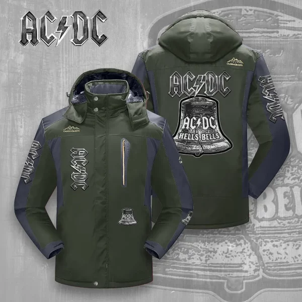 Rock Music 2D Waterproof Fleece Jacket - GNE 2003