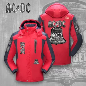Rock Music 2D Waterproof Fleece Jacket - GNE 2003