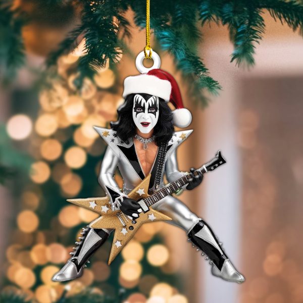 4PCS Kiss Band Custom Shape 2-sided Acrylic Ornament - ANHNV 5570