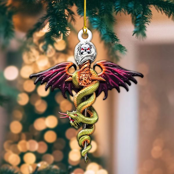 Mötley Crüe Custom Shape 2-sided Acrylic Ornament – ANHNV 5571.1