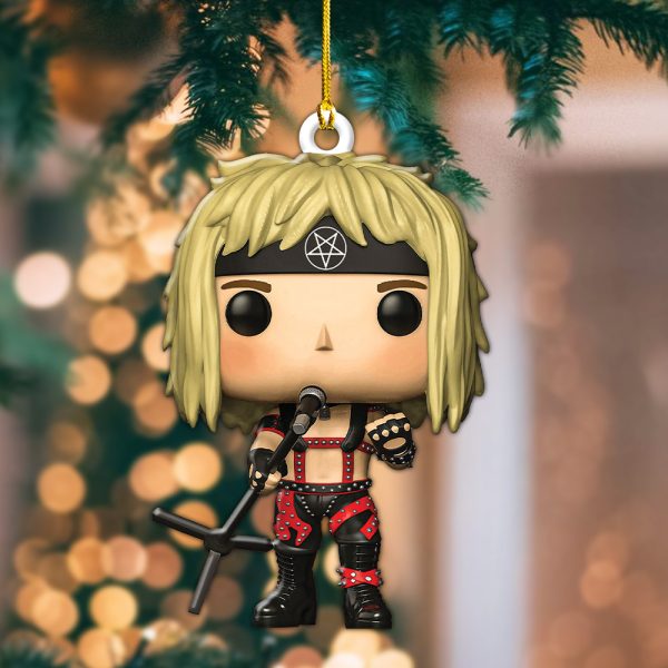 6PCS Mötley Crüe Custom Shape 2-sided Acrylic Ornament – ANHNV 5571