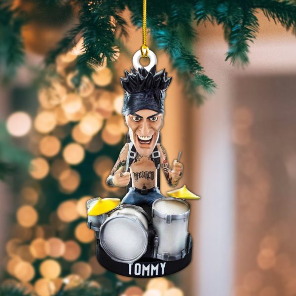 Mötley Crüe Custom Shape 2-sided Acrylic Ornament – ANHNV 5571.4