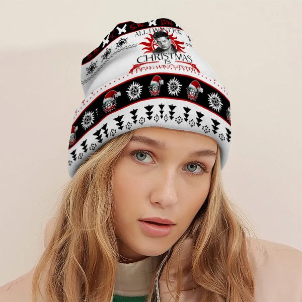 Supernatural Beanie Hat - ANHNV 5573