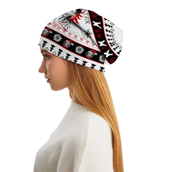 Supernatural Beanie Hat - ANHNV 5573