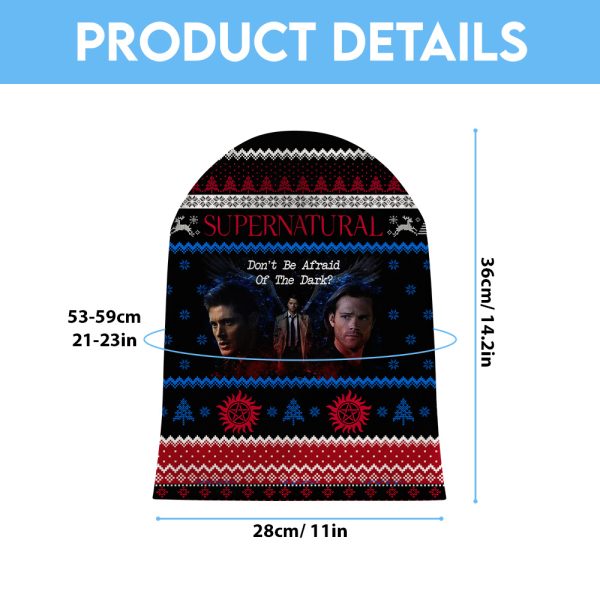 Supernatural Beanie Hat - ANHNV 5574
