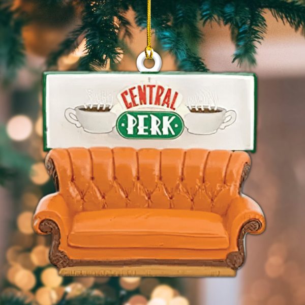 Friends Custom Shape 2-sided Acrylic Ornament - ANHNV 5579.2