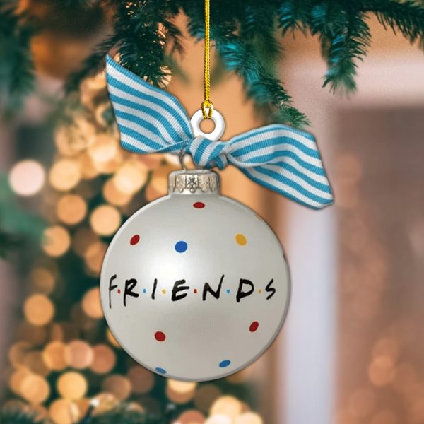 Friends Custom Shape 2-sided Acrylic Ornament - ANHNV 5579.4