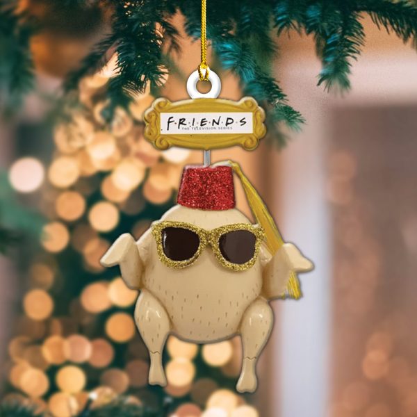 Friends Custom Shape 2-sided Acrylic Ornament - ANHNV 5579.5