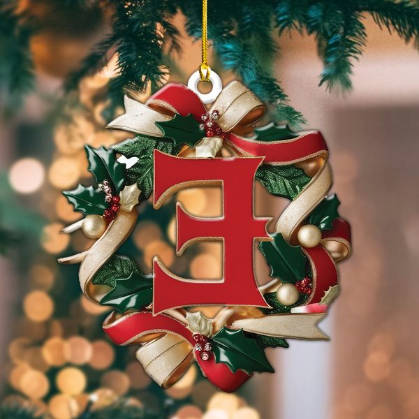 Eminem Custom Shape 2-sided Acrylic Ornament - ANHNV 5584.2