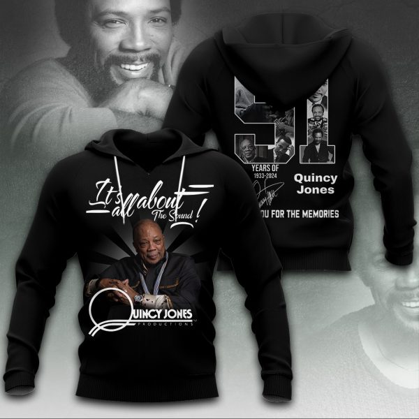 Quincy Jones 3D Apparel - ANHNV 5590