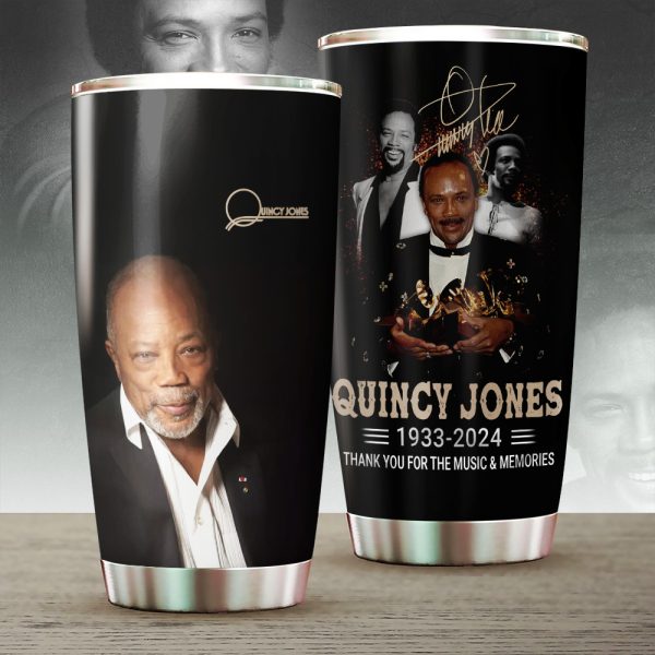 Quincy Jones Tumbler Cup - ANHNV 5593