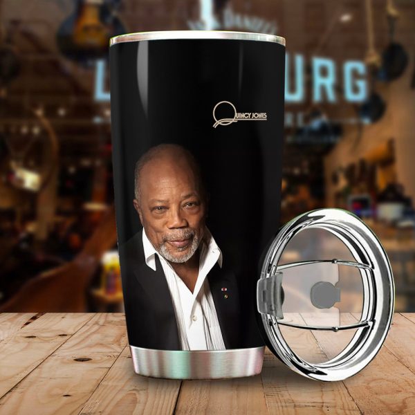 Quincy Jones Tumbler Cup - ANHNV 5593