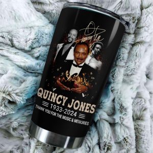 Quincy Jones Tumbler Cup - ANHNV 5593
